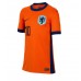 Echipament fotbal Olanda Memphis Depay #10 Tricou Acasa European 2024 pentru femei maneca scurta